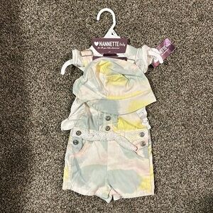 Nannette Baby 3 Piece Set